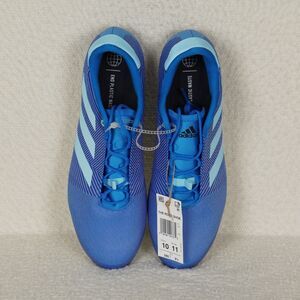 Adidas The Road Cycling Shoes Mens 10 Blue Gravel Indoor Training Article GY6829